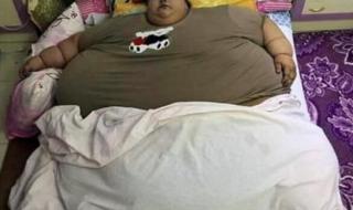 世界最胖的女人