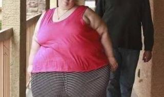 世界最胖的女人