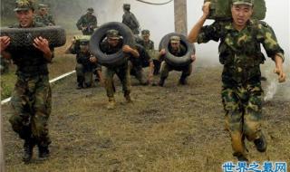 中国特种兵训练